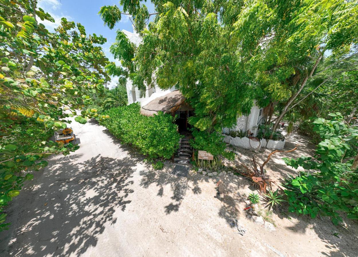 Hotel Ak'Na Holbox Exterior foto