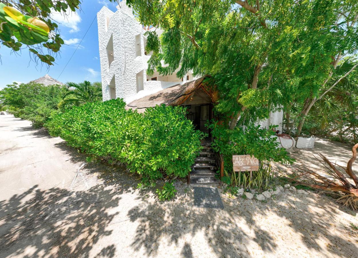 Hotel Ak'Na Holbox Exterior foto