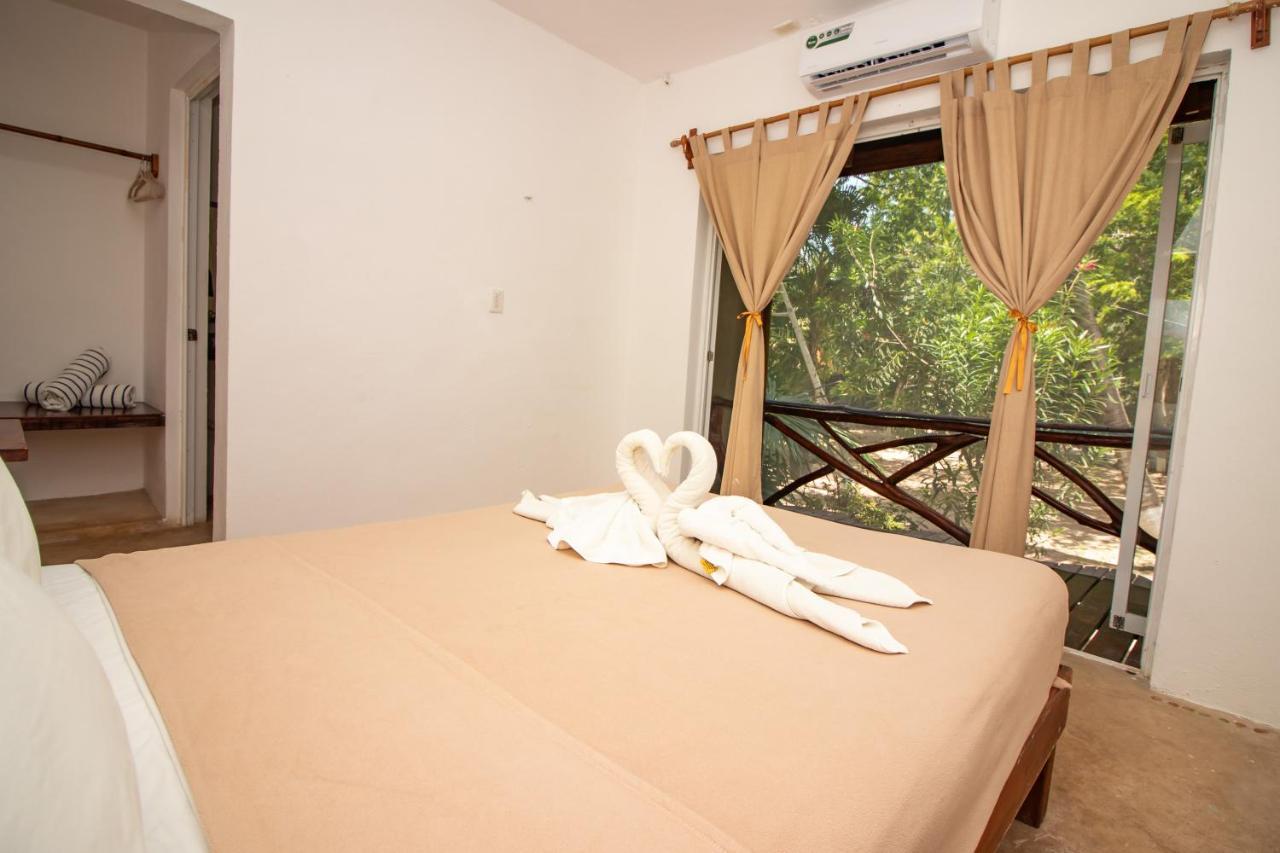 Hotel Ak'Na Holbox Exterior foto
